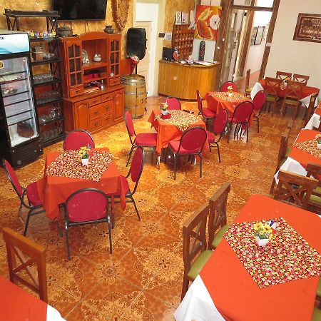 Hostal Valles Del Mar 라세레나 외부 사진