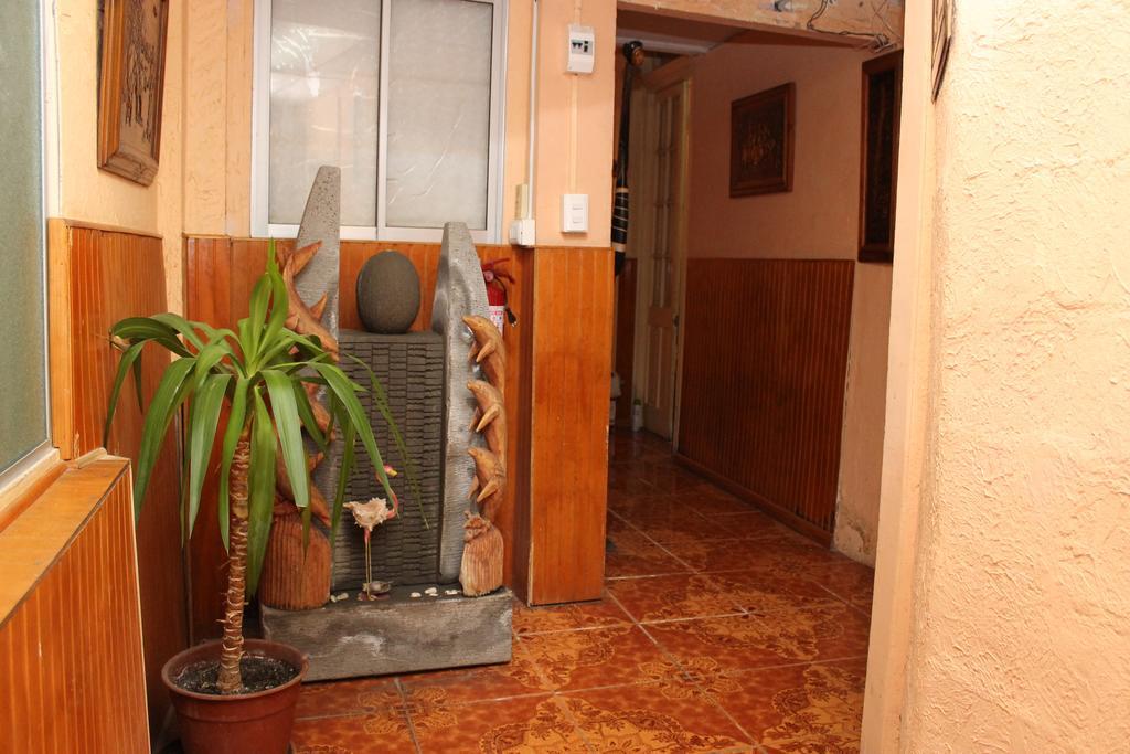 Hostal Valles Del Mar 라세레나 외부 사진