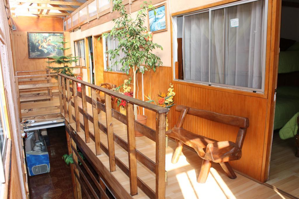 Hostal Valles Del Mar 라세레나 외부 사진
