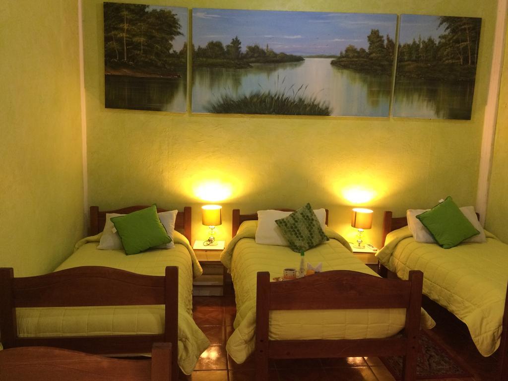 Hostal Valles Del Mar 라세레나 객실 사진