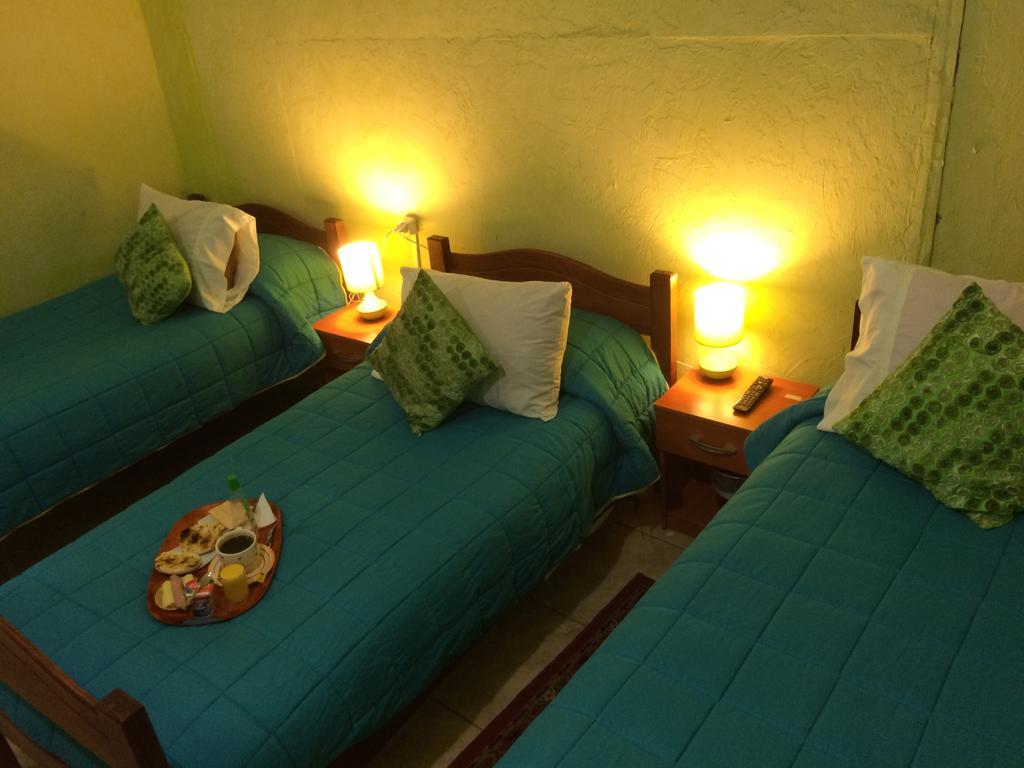Hostal Valles Del Mar 라세레나 객실 사진