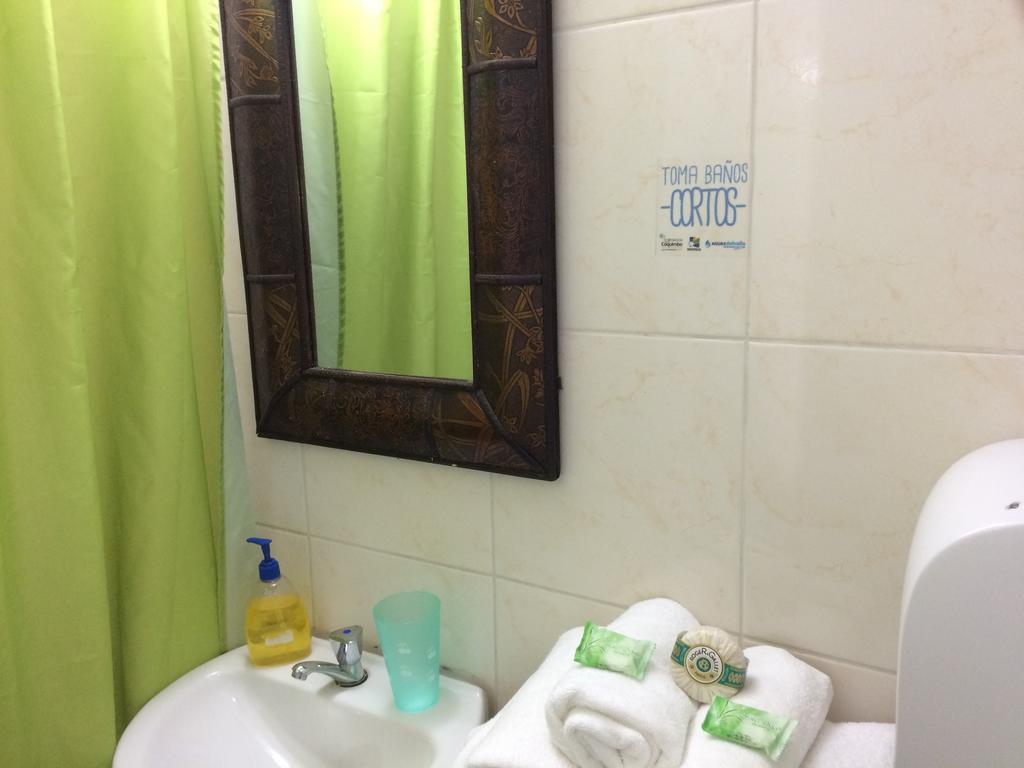 Hostal Valles Del Mar 라세레나 객실 사진