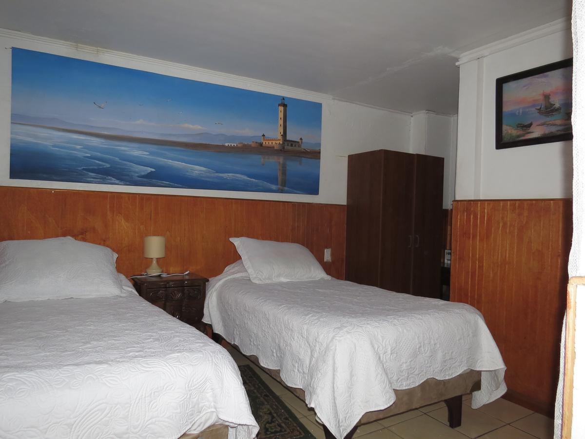 Hostal Valles Del Mar 라세레나 외부 사진