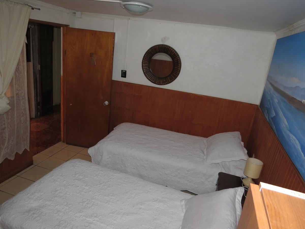 Hostal Valles Del Mar 라세레나 외부 사진
